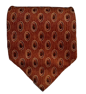 Coach Silk Tie With an Incredible Rare Design 3.5 W 56 L Foto 1 de 4