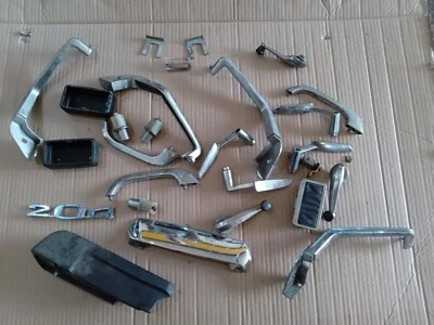 peugeot 204 logo puerta ventana manija herrajes piezas cenicero Foto 1 de 4