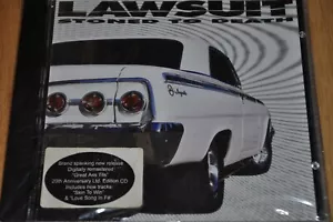 LAWSUIT Stoned To Death CD 2004 SHAKY HARD ROCK indie HARPO hard knox SEALED - Picture 1 of 2
