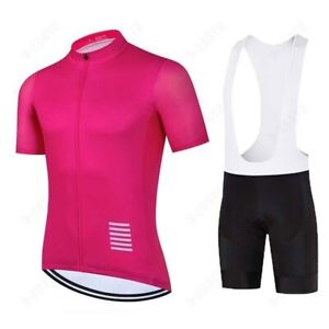 Men Cycling Jersey Sets Bicycle Short Sleeves Summer Cycling Clothing MTB