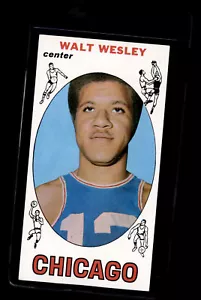 1969 Topps #22 Walt Wesley EX-MT - Picture 1 of 2