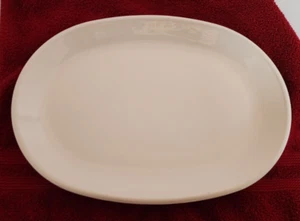 Plato pesado ovalado blanco Corning Ware P-811 11,25” x 8,25” 🧆 - Imagen 1 de 7