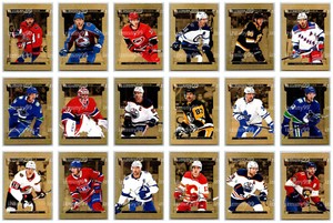 2022-23 UPPER DECK TIM HORTONS GOLD ETCHINGS CARDS -PICK SINGLES - FINISH SET