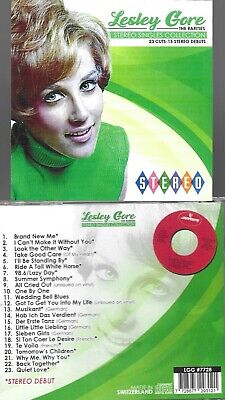 Lesley Gore-stereo Singles Cd Collection-rarities-23 Cuts-15 Stereo Debuts • 15$