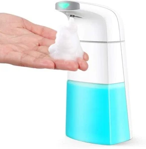  EROGATORE DI SAPONE AUTOMATICO DOSATORE LIQUIDI MANI BAGNO DISPENSER SENSORE - Foto 1 di 8