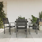 Tidyard 5 Piece Garden Dining Set  Setting Table And Chairs, Patio J1m5