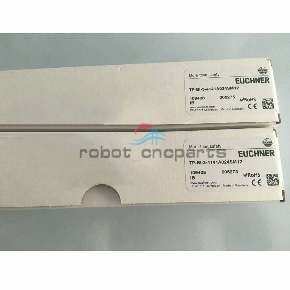 1PCS NEW EUCHNER Safety Switch TP-BI-3-4141A024SM12 - Image 1 of 1