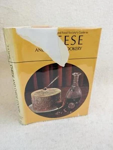 T.A. Layton CHEESE AND CHEESE COOKERY Bonanza Books Third Printing 1972 HC/DJ - Picture 1 of 8