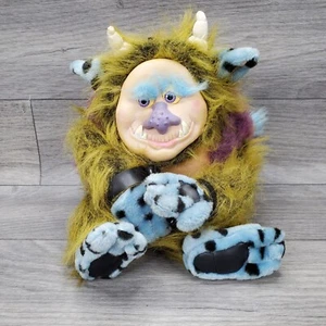 Vintage 1997 SUPER ULTRA RARE Beastly Buddies My Pet Monster Plush - READ!!! - Picture 1 of 12