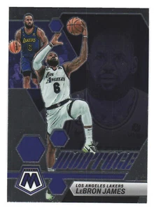 2022-23 Panini Mosaic NBA LA Los Angeles Lakers Montage LeBron James - Bild 1 von 2