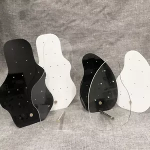 1 Stck. Ohrring Display Ständer Tafel Acryl Ohrstecker Halter Schmuck Aufbewahrung Geschäft - Bild 1 von 27