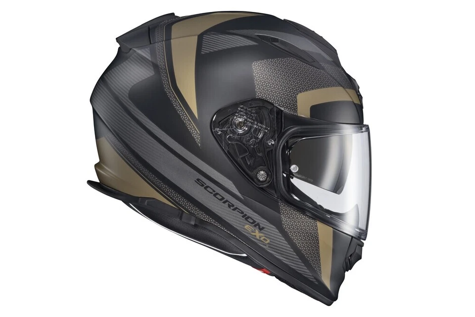 Scorpion Ryzer Evolution Helmets XL Gold - Image 1 of 1