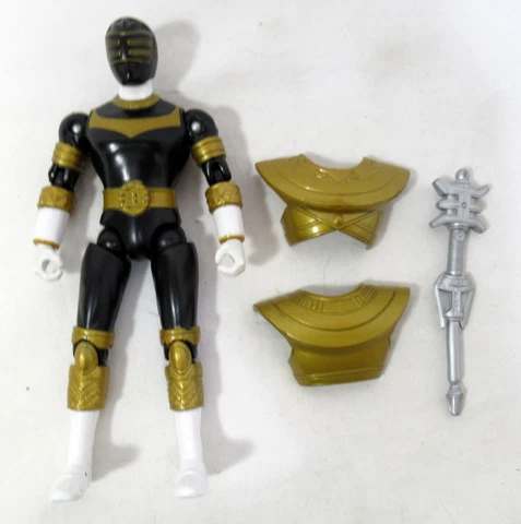 Bandai Power Rangers Super Legends Zeo Gold Ranger 5.5" Figure Complete Cover