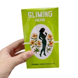 TEA HERBAL German Slim Weight Diet Detox  ORIGINAL FROM THAILAND x 200 Bags - Picture 1 of 9