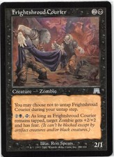 Frightshroud Courier *Uncommon* Magic MtG x1 Onslaught SP
