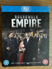 Boardwalk Empire Season 2 Blu-ray HBO TV Crime Gangster Series w/ Slipcover