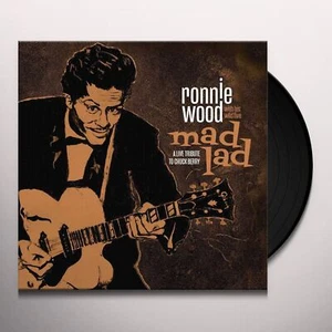 RONNIE WOOD WITH HIS WILD FIVE - MAD LAD (A LIVE TRIBUTE TO CHUCK BERRY) 180G LP - Picture 1 of 1