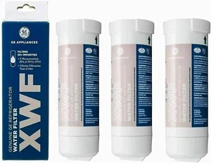 3P  suitable for GE xwf refrigerator water filter shipped in the US - Picture 1 of 8