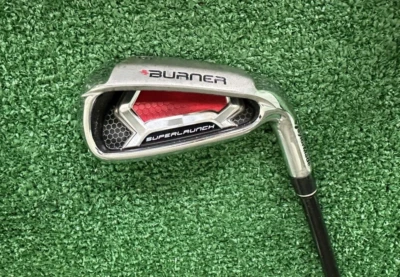 TaylorMade BURNER SuperLaunch 6-Iron, Senior/M-flex REAX 60 g grafito, diestro para hombre Foto 1 de 4
