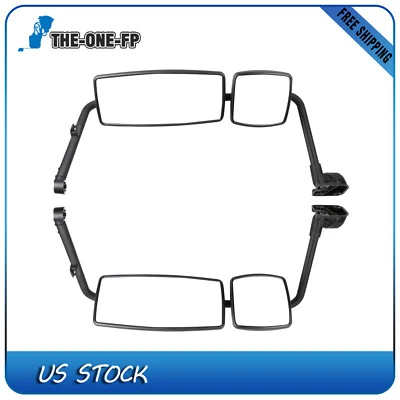Side Mirrors Complete For International Harvester Durastar 4100-8500 2003-2017 Foto 1 de 4