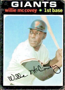 1971 Topps #50 Willie McCovey Baseball Card San Francisco Giants EX-NM - Picture 1 of 2