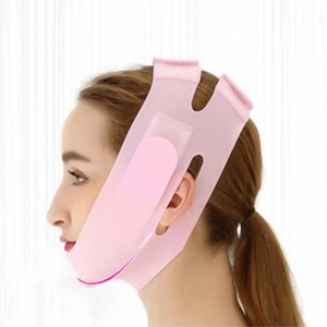 V Face Lift Slim Strap Belt Double Chin Reducer Anti Wrinkle Bandage Aging Band - Picture 1 of 12