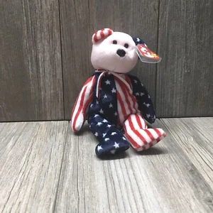 TY Beanie Baby “SPANGLE” DOB June 30 2000 (Pink Head Version) - Picture 1 of 12