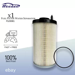 NEW Fuel Filter Water Separator FS20081 Fit For FleetGuard - Picture 1 of 8