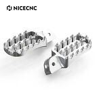 NICECNC Wider Foot Pegs For BMW R1200GS 2013-2018 R1200GS Adventure 2013-2018