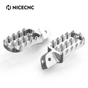 NICECNC Wider Foot Pegs For BMW R1200GS 2013-2018 R1200GS Adventure 2013-2018 - Picture 1 of 13