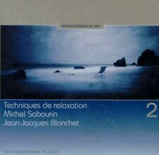 Techniques De Relaxa (Audio CD) Michel Sabourin