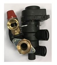 Bosch Junkers 3-Wege-Ventil, 87170100620, KSBR, ZBS, ZSBR, ZSN, ZSR, ZWBR, ZWR