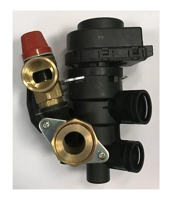 MARKENLOS Three Way Valve f.Bosch Junkers 87170100620 VANNE 3 VOIES Válvula vías TRE Vie