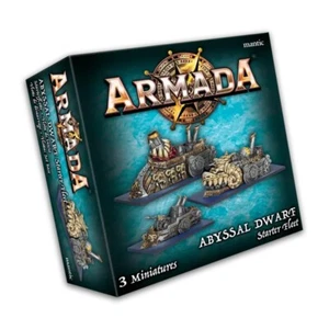 Mantic Armada Abyssal Dwarf Starter - Picture 1 of 5