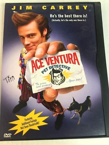 Ace Ventura Pet Detective Jim Carrey DVD/FS/ Versand kostenlos am selben Tag mit Sendungsverfolgung - Bild 1 von 2