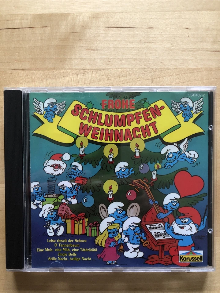 Die Schlümpfe - Frohe Schlumpfen-Weihnacht, CD - Bild 1 von 2