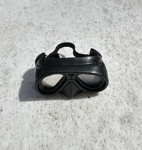GI JOE Black Scuba Goggles 1996 - 2001 Collectable 12" Action Figure Goggles - Picture 1 of 2