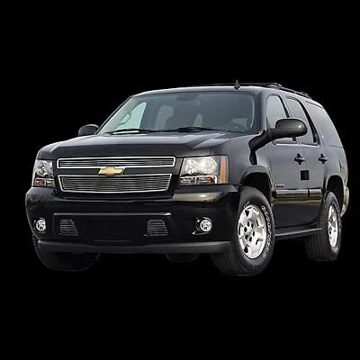 Rejilla de aluminio pulido Carriage Works 43012 07-14 Chevy Suburban/Tahoe Foto 1 de 1