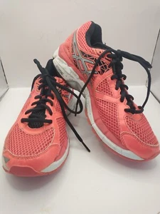 ASICS GT-2000 3 Womens Sz. 8M Pink Black Athletic Running Sneakers Shoes T550N - Picture 1 of 8