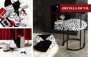 Franc Disney BÖSEWICHTE NACHT Cruella 17 Arten von Hockern und andere JAPAN NEU - Bild 1 von 190