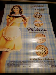 Waitress 27x40 theatrical movie poster Adrienne Shelly(231R) - Bild 1 von 14