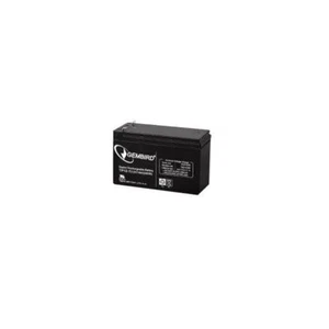 BATTERIA GEMBIRD 12v 7Ah RICAMBIO UPS SISTEMI DI ALLARME DOMOTICI SICUREZZA CASA - Picture 1 of 1
