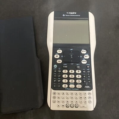 Texas Instruments TI-nspire CX  Graphing Calculator w/ Cover - Image 1 of 4