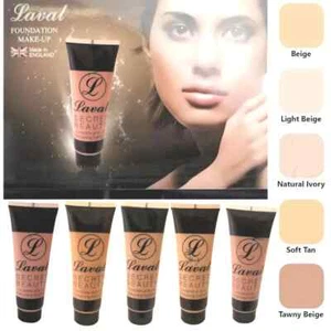 Laval Face Foundation Secret Beauty feuchtigkeitsspendendes natürliches Finish Gesichts-Make-up - Bild 1 von 7