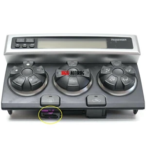 2006-2009 Toyota 4Runner Ac Heater Climate Control Unit - Picture 1 of 6