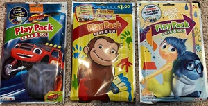 Curious George, Inside Out & Blaze & The Monster Machines Play Packs - Bild 1 von 4