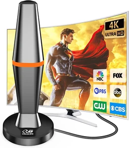 Antenne TV per Smart TV, Antenna HDTV digitale per interni ed esterni - Foto 1 di 12