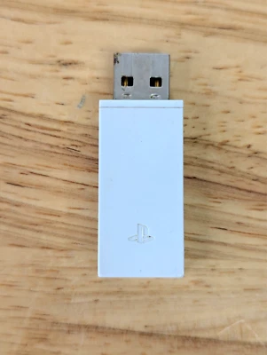 Genuine USB Dongle For SONY Wireless  Gaming Headset 2.0 PlayStation 4 & PSVR - Image 1 of 4