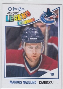 10/11 OPC...MARKUS NASLUND...MARQUEE LEGEND...CARD # 557...CANUCKS - Picture 1 of 1