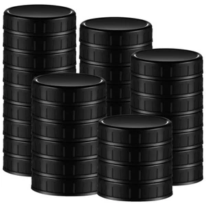Jar Lids Plastic Storage Caps with Rubber Seal Replacement Plastic Lids for9956 - Bild 1 von 5
